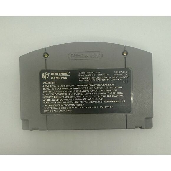 Waialae Country Club Nintendo 64 N64 Cartridge Vintage Game Only Tested‎ - Picture 2 of 2